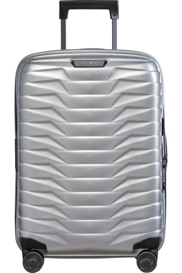 VALIGIA TROLLEY BAGAGLIO A MANO SAMSONITE PROXIS 126035 SILVER 55/20 CM