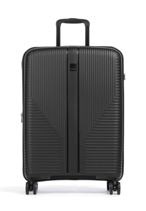 VALIGIA TROLLEY MEDIA ESPANDIBILE TRAVELITE AIR STRIPE 7000348 NERO