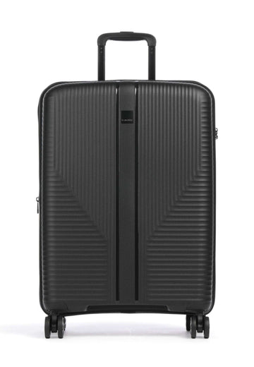 VALIGIA TROLLEY MEDIA ESPANDIBILE TRAVELITE AIR STRIPE 7000348 NERO