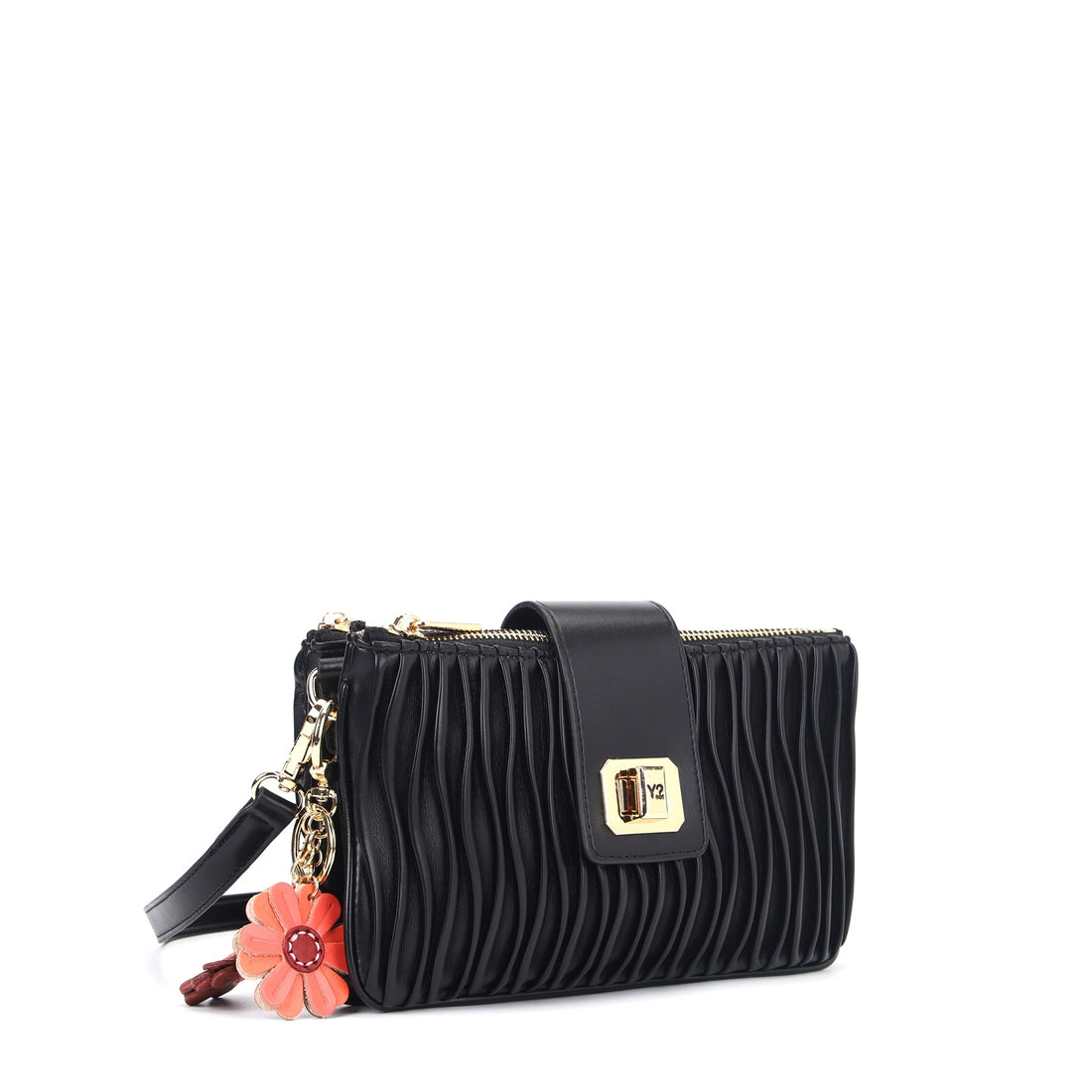 BORSA POCHETTE TRACOLLINA DONNA YNOT PAR-009F7 DARK
