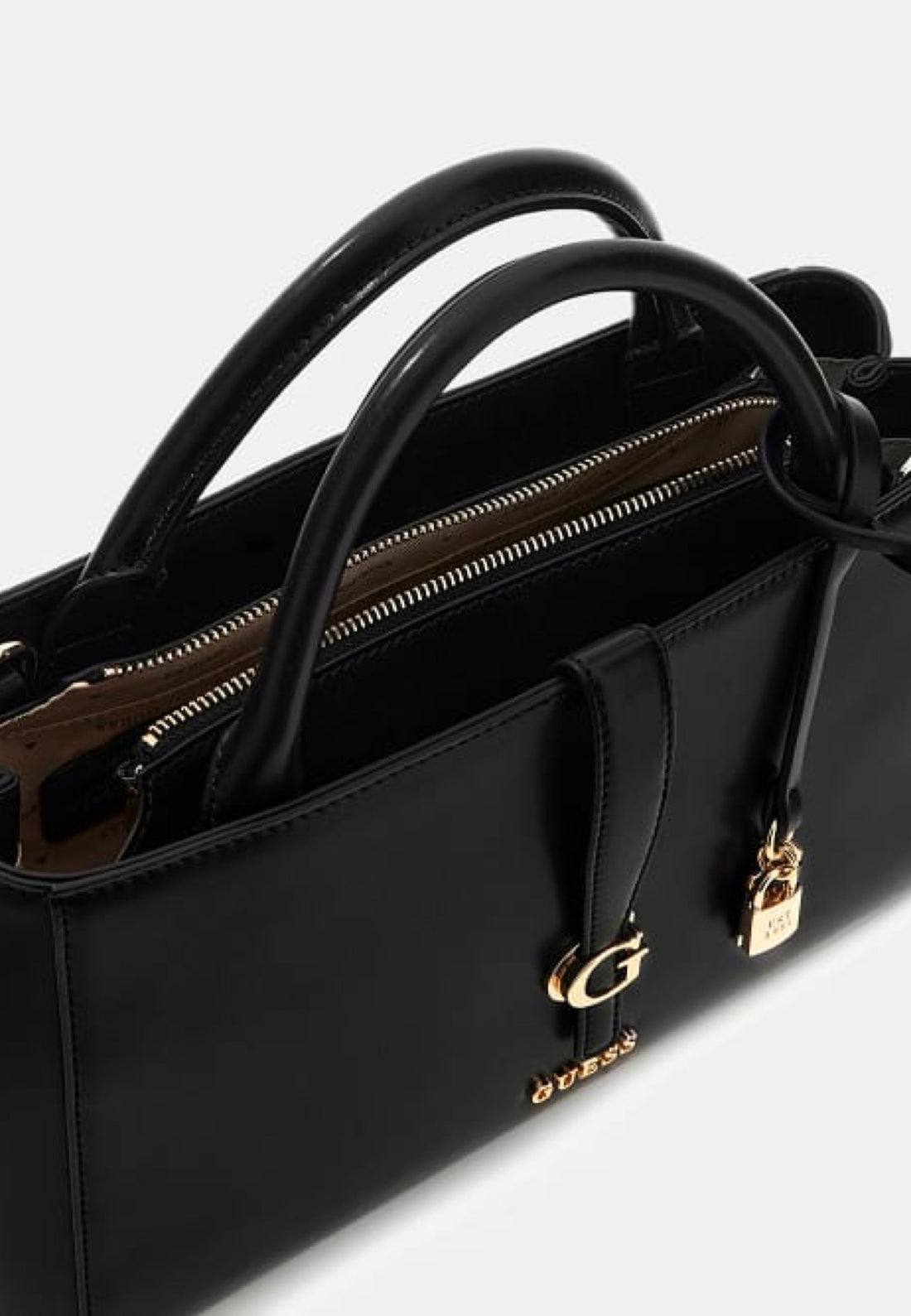 BORSA A MANO E TRACOLLA DONNA GUESS CARRIE VG989606 BLACK