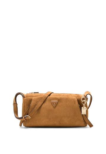 BORSA TRACOLLINA DONNA GUESS DEVON MINI SG974572 COGNAC