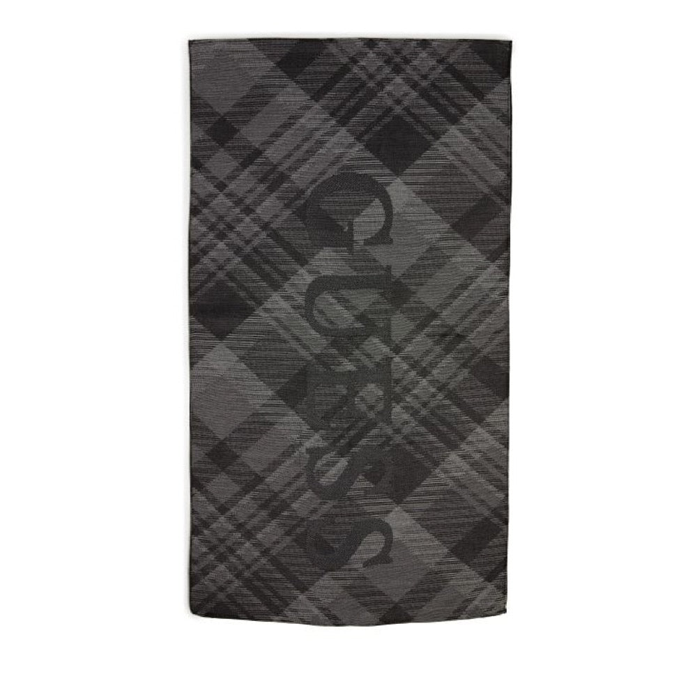 PASHMINA UOMO GUESS AM9033POL03 NERO