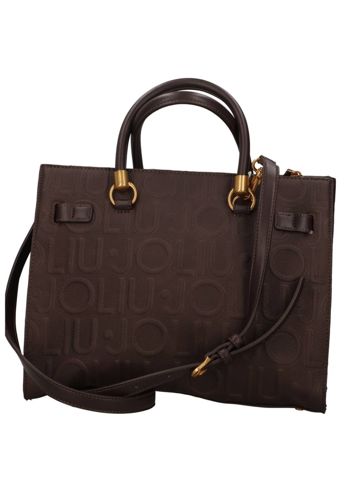 BORSA A MANO E TRACOLLA LIU-JO AF6086_E1139 91419 DEEP BROWN