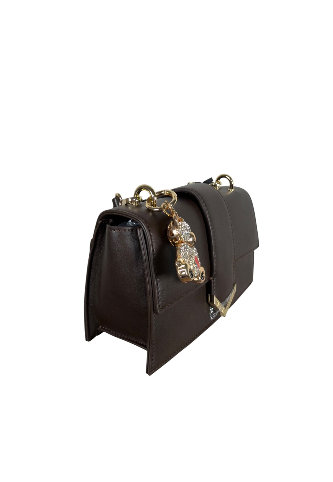 BORSA TRACOLLINA PASHBAG KAYLA 20384 MARRONE