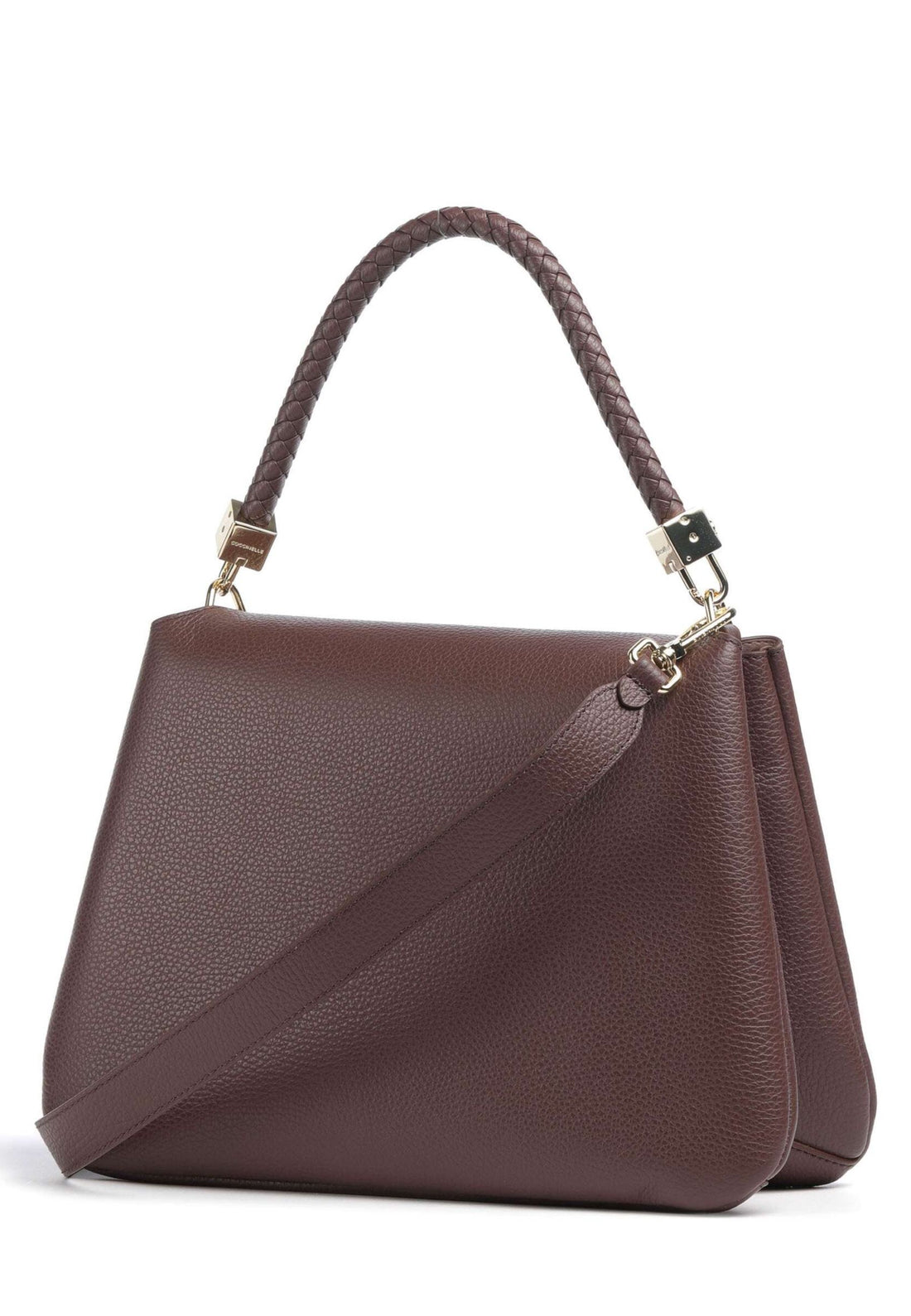 BORSA A MANO E TRACOLLA COCCINELLE TIGGY E1VCK180101 R49 BERRY