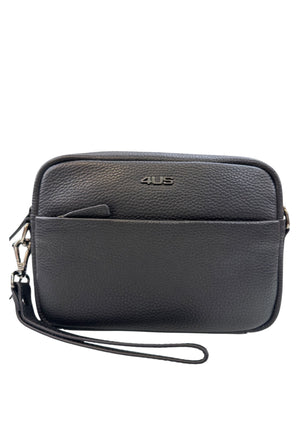 POCHETTE-BORSELLO TRASVERSALE UOMO PELLE PACIOTTI 4US 10412 NERO