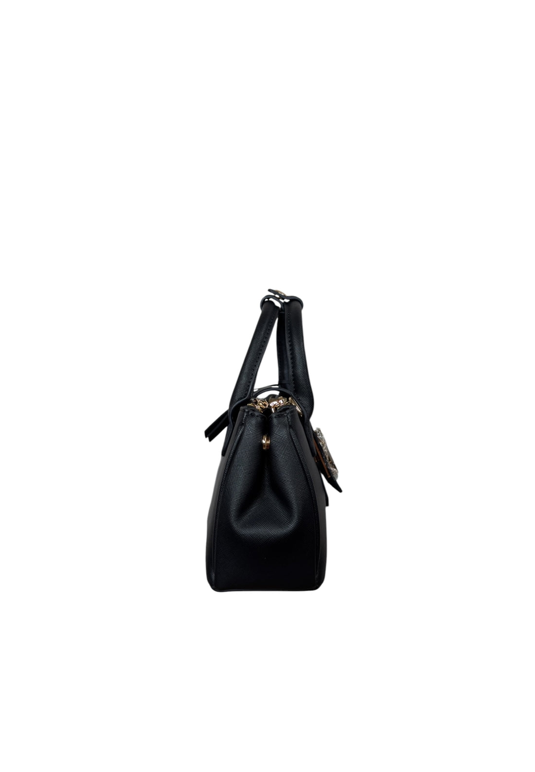 BORSA A MANO E TRACOLLA DONNA GAELLE GAACW03333 NERO