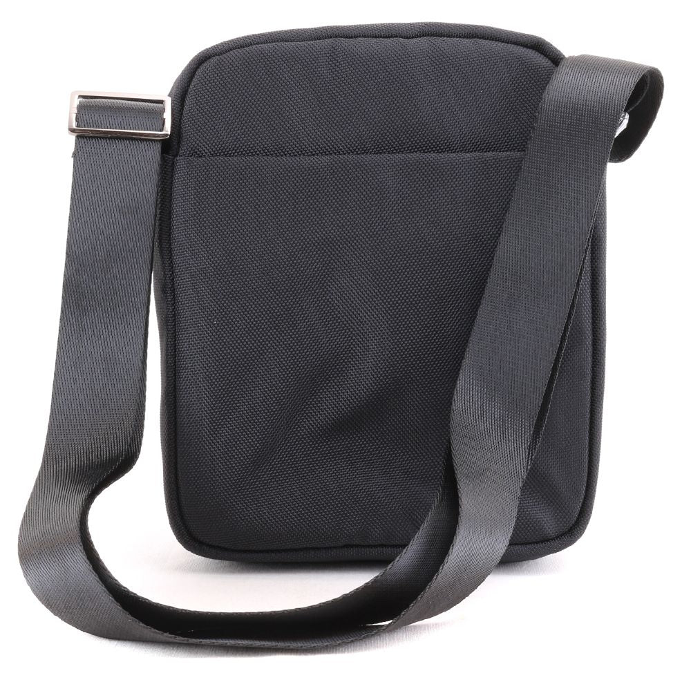 BORSELLO GRANDE BEVERLY HILLS POLO CLUB  BH-1372 NERO/GRIGIO