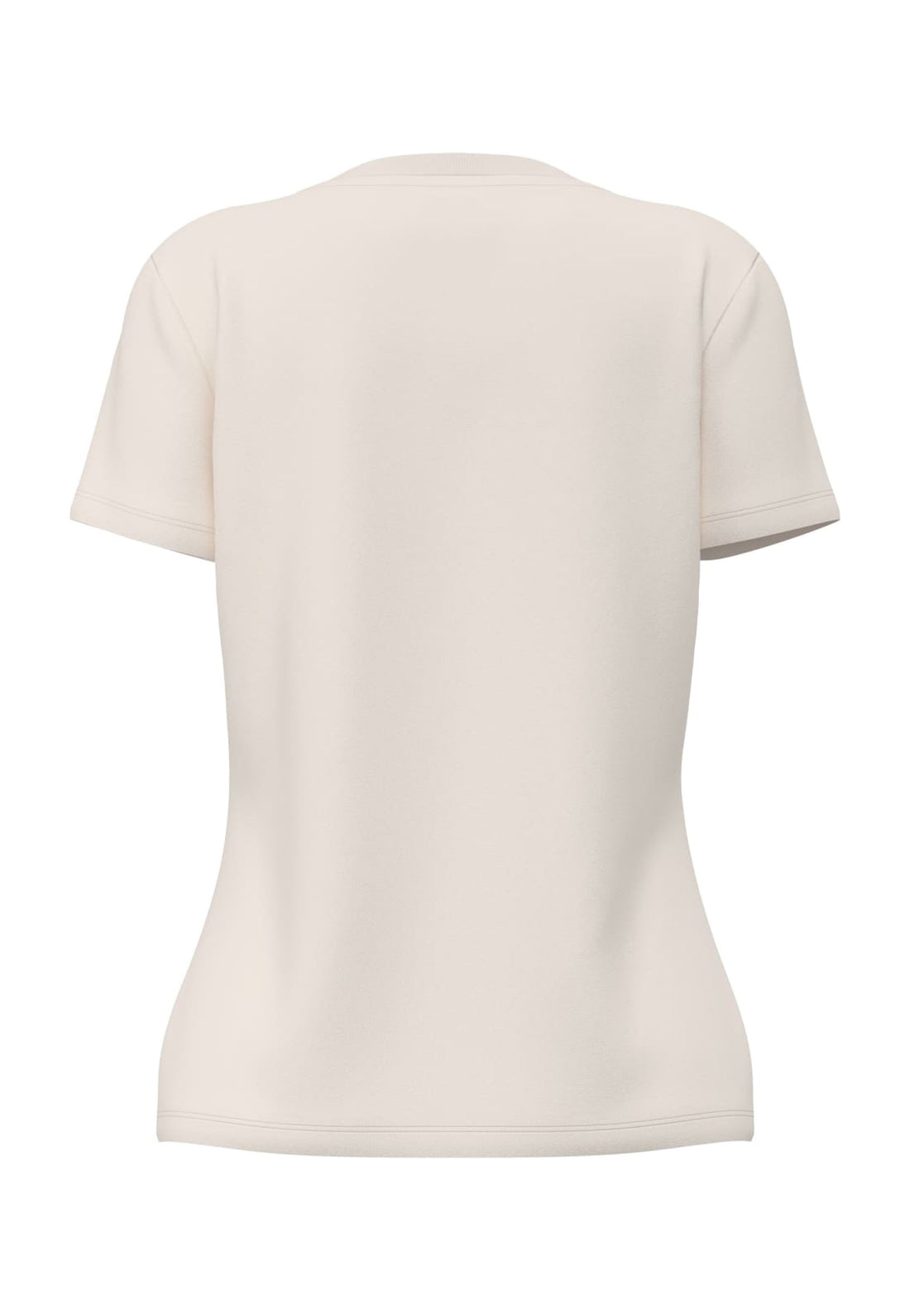 MAGLIA T-SHIRT MEZZA MANICA DONNA GUESS V6BI19K6749 G012 CREMA