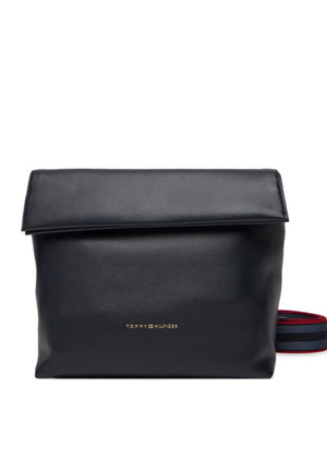 BORSA A SPALLA DONNA TOMMY HILFIGER AW0AW17692 DW6 BLU