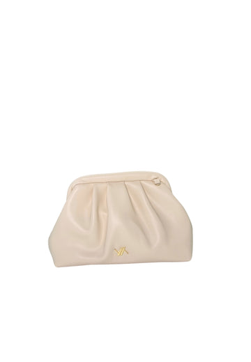 BORSA POCHETTE TRACOLLINA DONNA VERDE 01-0002152 IVORY