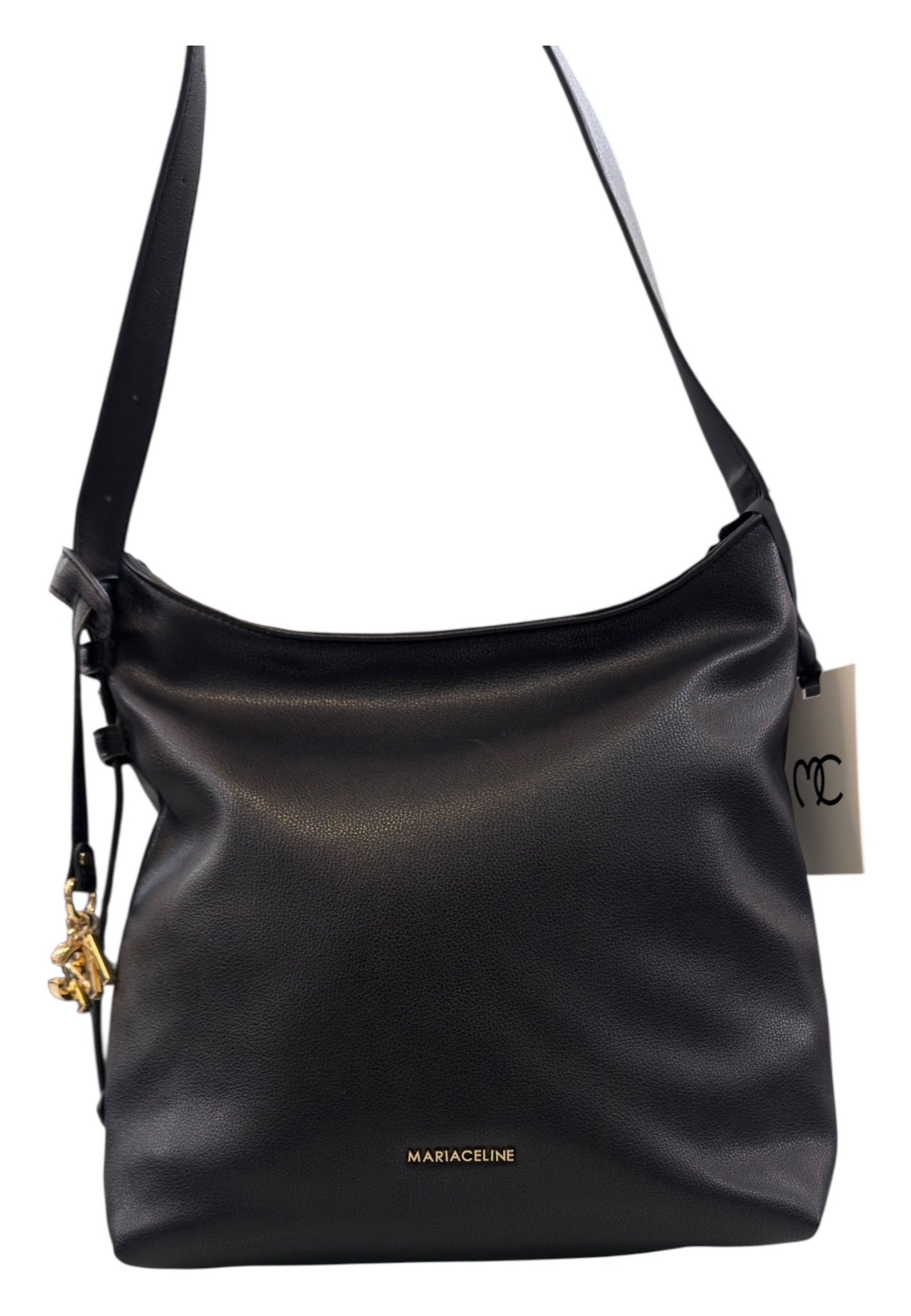BORSA A SPALLA DONNA GRANDE  MARIACELINE MC5713-2 NERO
