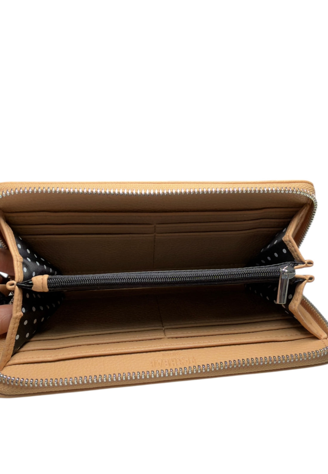PORTAFOGLIO ZIP AROUND DONNA PASHBAG BRIGITTE 17355 BEIGE