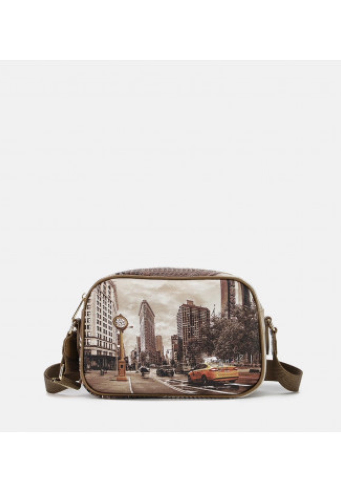 BORSA CAMERA BAG TRACOLLA DONNA YNOT YES-310F6 GOLDEN TIME