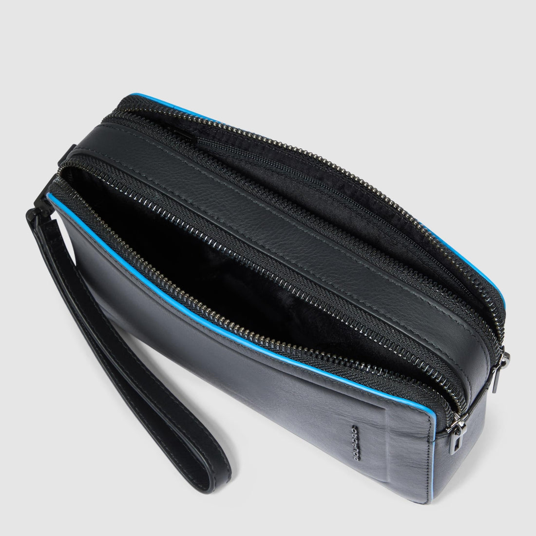 POCHETTE DA POLSO UOMO PIQUADRO AC4221S138R NERO