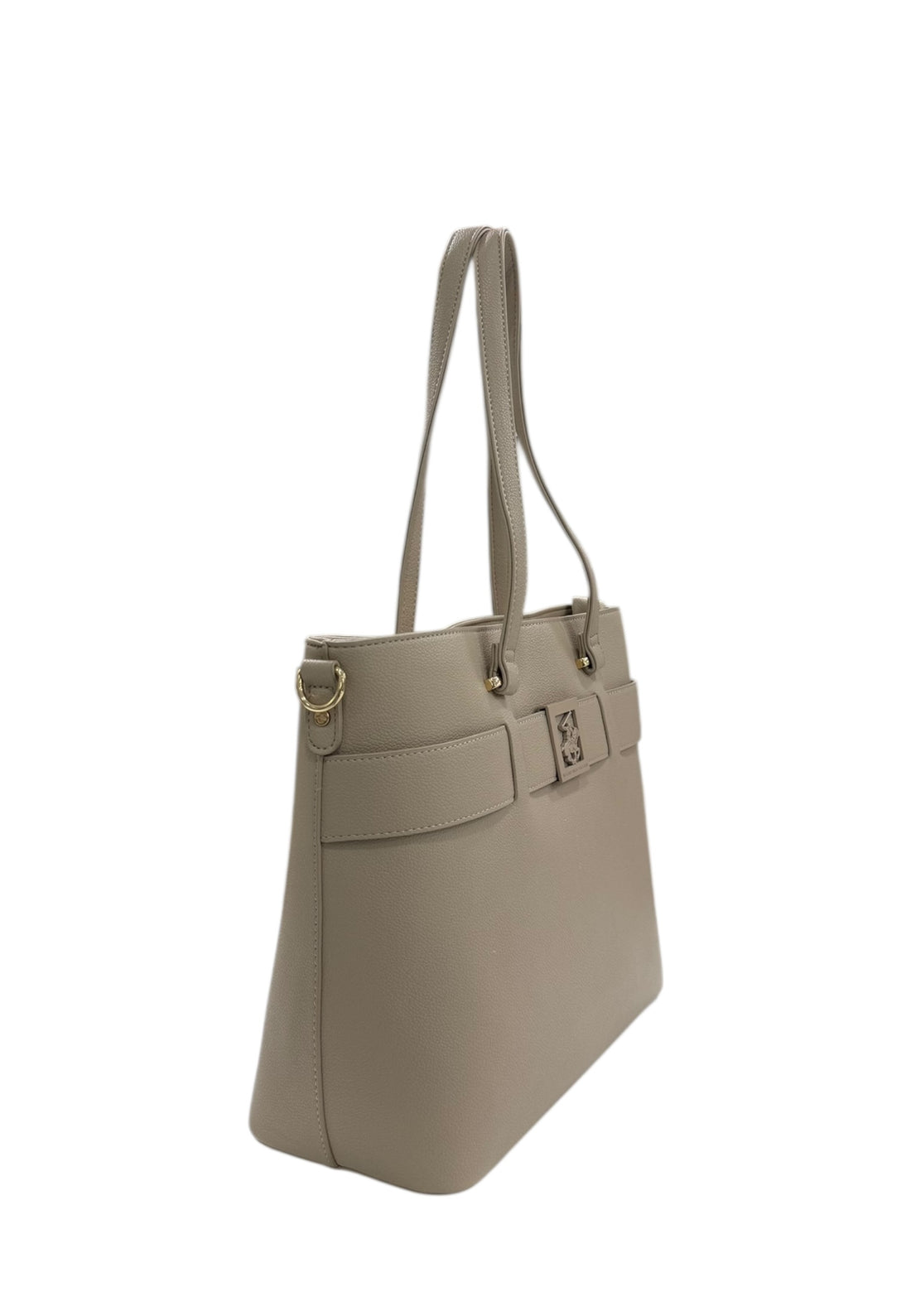 BORSA A SPALLA E TRACOLLA DONNA BEVERLY HILLS POLO CLUB BH-4490 BEIGE