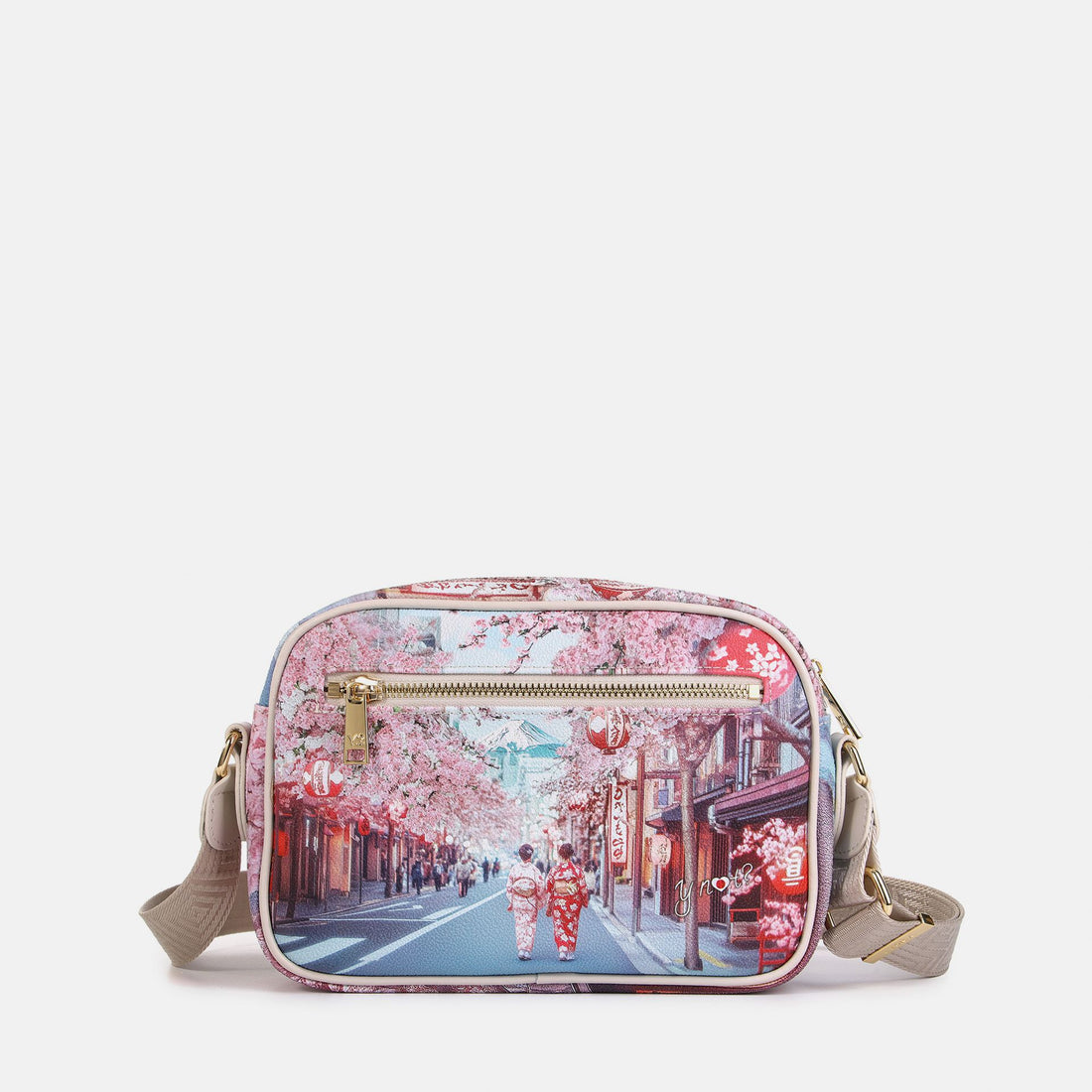 BORSA CAMERA BAG TRACOLLA DONNA YNOT YES-310S6 TOKYO SAKURA