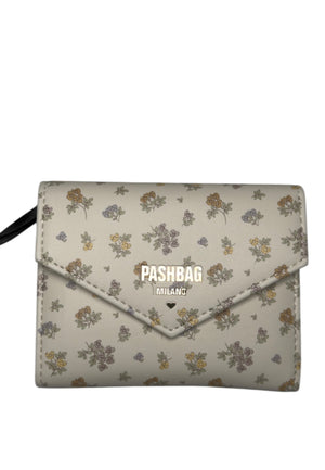 PORTAFOGLIO PICCOLO DONNA PASHBAG DARBY 19753 BIANCO