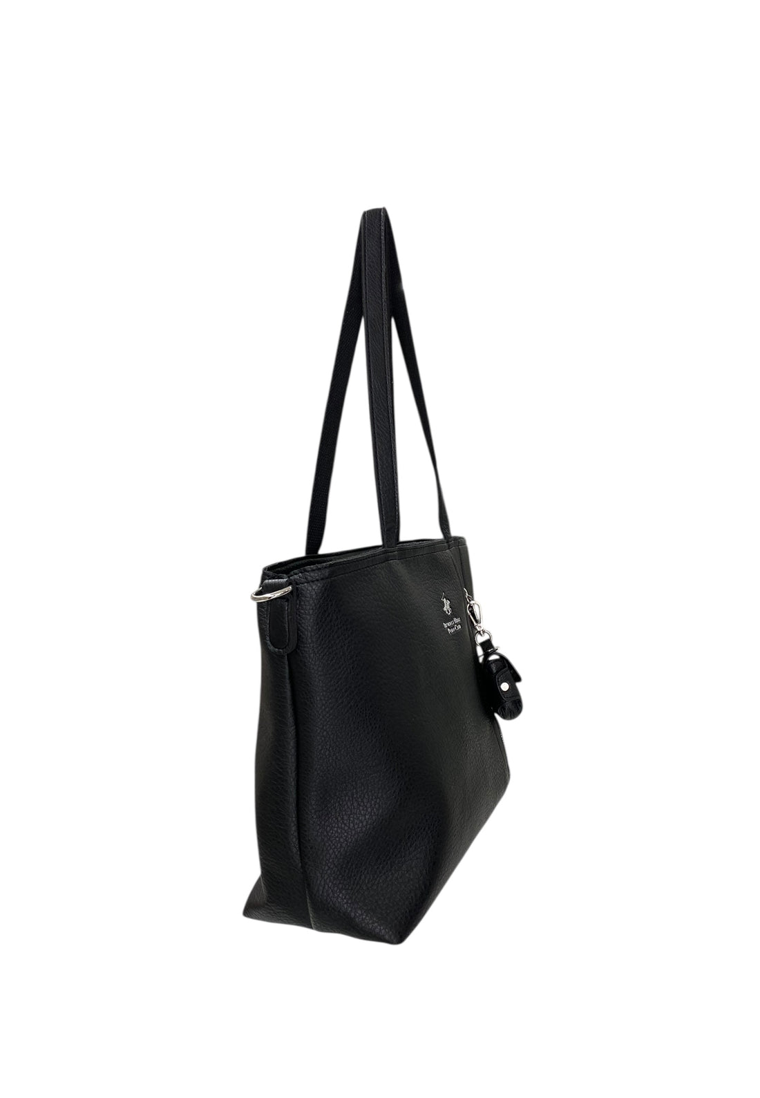 BORSA A SPALLA DONNA BEVERLY HILLS POLO CLUB BH-4560 NERO