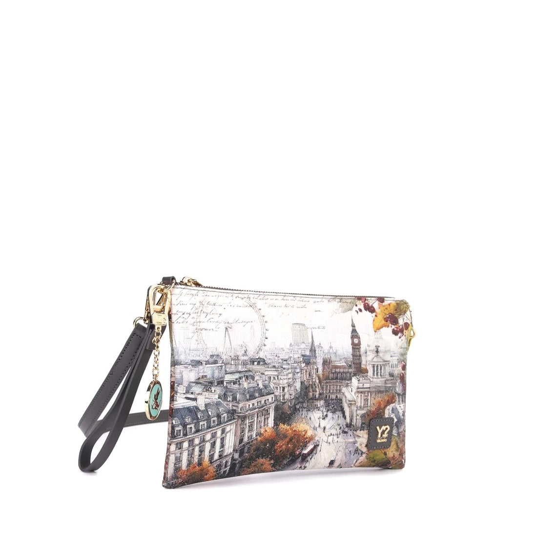 BORSA POCHETTE-TRACOLLINA YNOT YES-303F7 LONDON BERRY