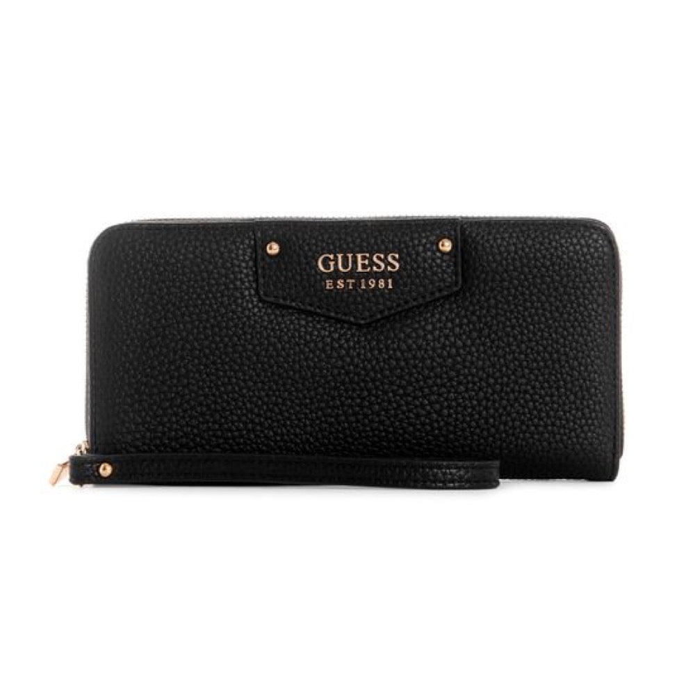 PORTAFOGLIO GUESS DONNA ECO BRENTON EVG839046 NERO