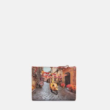 PORTAFOGLIO DONNA PICCOLO YNOT YES-654S6 NAPOLI CORE