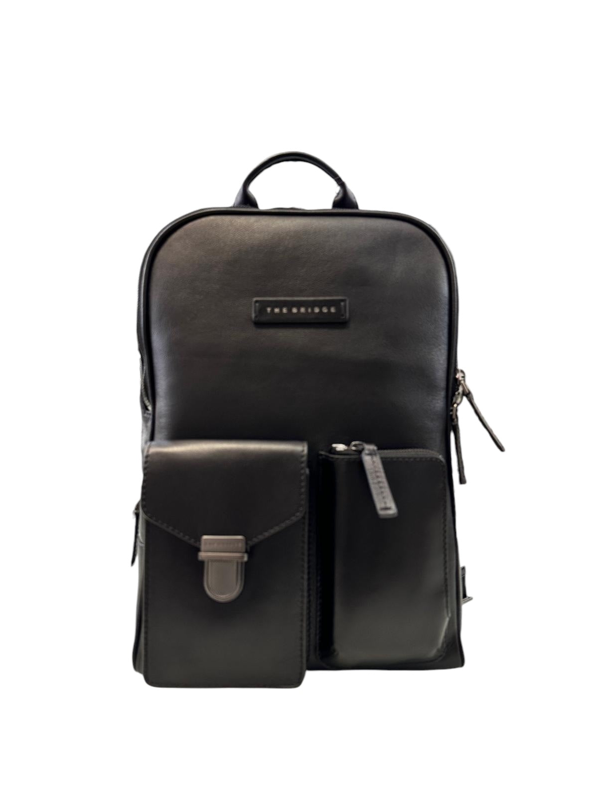 THE BRIDGE PHILIP BACKPACK 063314EX 7R BLACK