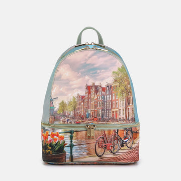 ZAINO DONNA YNOT YES-648S6 AMSTERDAM WINDMILL