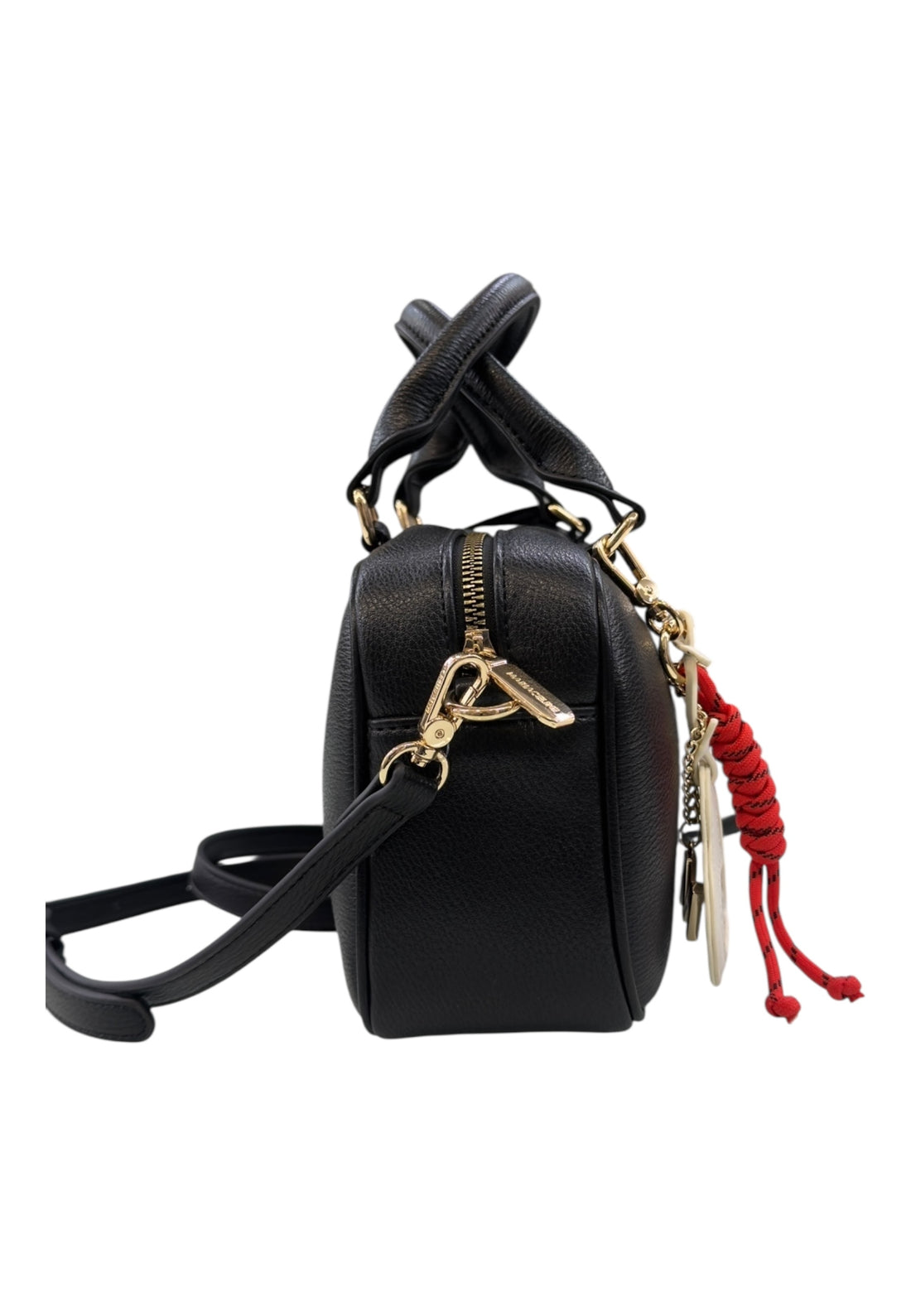 BORSA A MANO E TRACOLLA  BAULETTO DONNA MARIACELINE MC5710-2 NERO