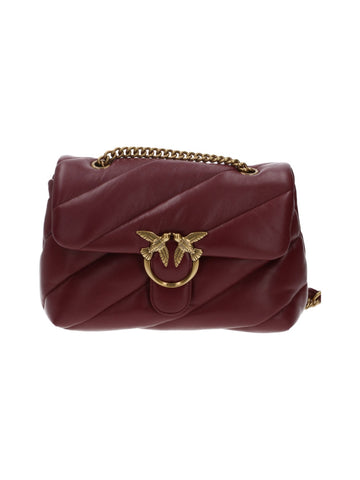 BORSA PINKO LOVE CLASSIC BIG PUFF 100038 A0F2 RIBES INTENSO