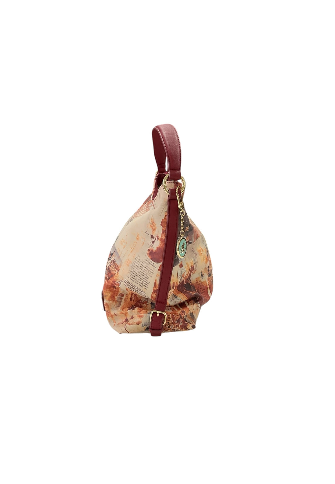 BORSA HOBO A SPALLA E TRACOLLA YNOT CPD-013F7 NAPOLI POP