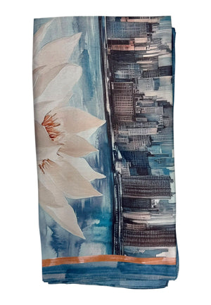 FOULARD DONNA YNOT QUADRATO FLD-090S6 LIBERTY