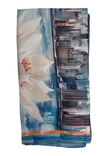 FOULARD DONNA YNOT QUADRATO FLD-090S6 LIBERTY
