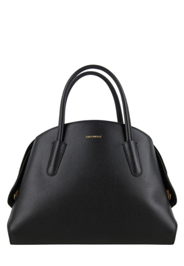 BORSA A MANO E TRACOLLA COCCINELLE SOFT E1V7N180201 001 NOIR