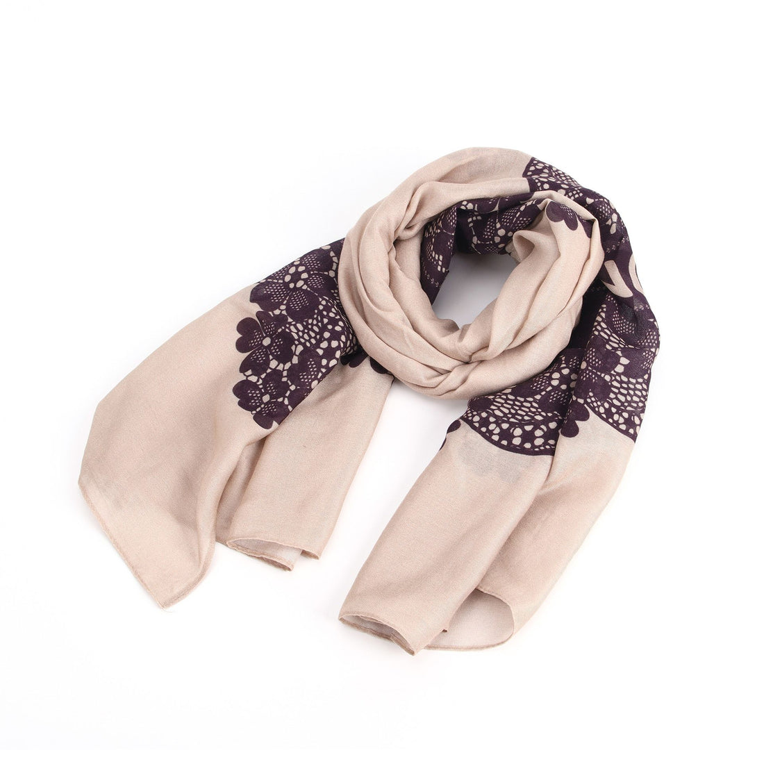 FOULARD DONNA YNOT QUADRATO ARQ-216F7 CREAM