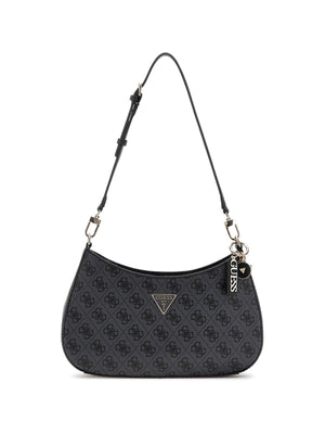 BORSA GUESS NOELLE BG787918 COAL LOGO