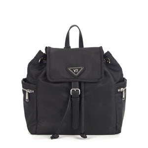 ZAINO DONNA NYLON YNOT STE-001F7 BLACK