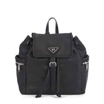 ZAINO DONNA NYLON YNOT STE-001F7 BLACK