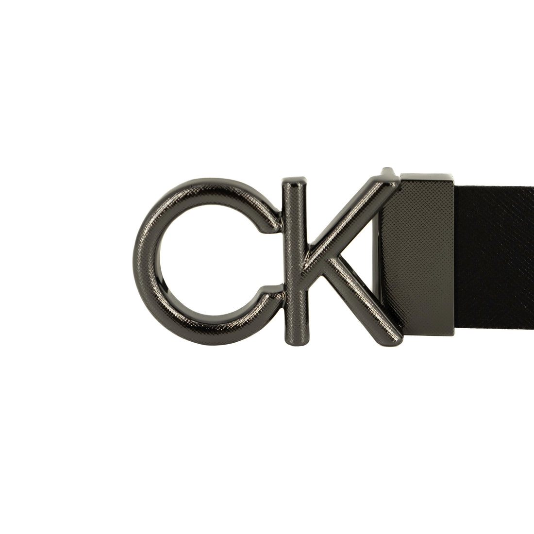 CINTURA CALVIN KLEIN UOMO REVERSIBILE K50K511567 BEH NERO