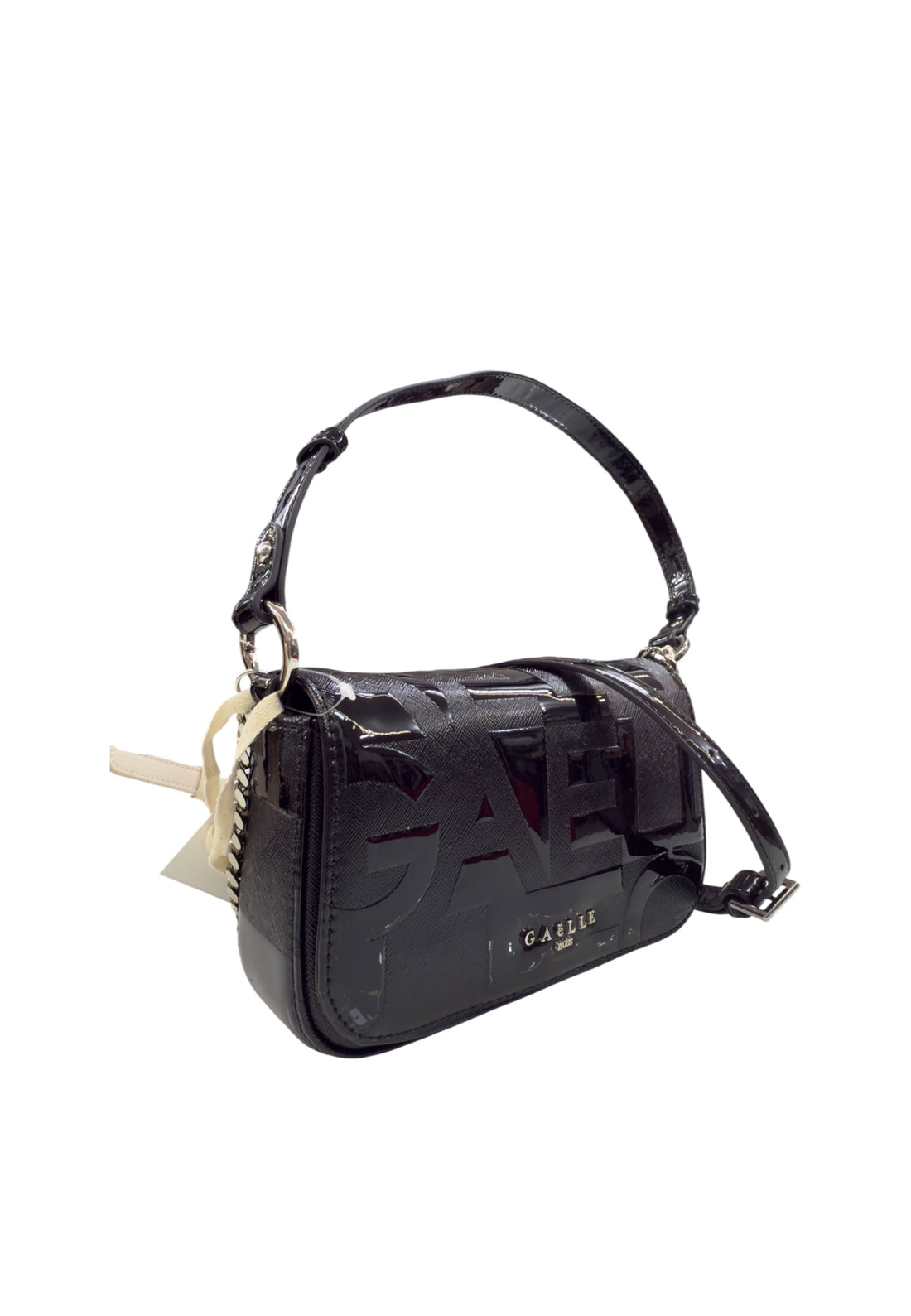 BORSA TRACOLLINA DONNA GAELLE GAACW025012 NERO