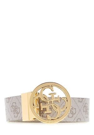 CINTURA GUESS DONNA REVERSIBILE BW9166P4235 DARK TAUPE