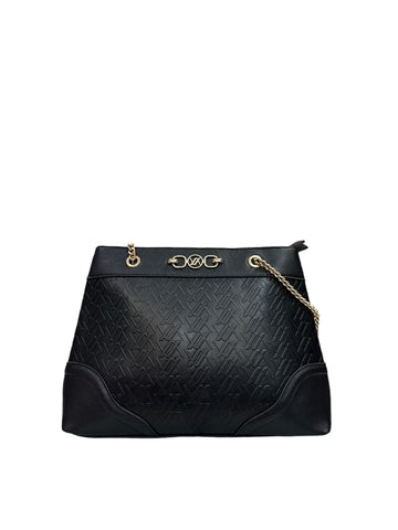 BORSA DONNA VERDE 16-0007644 BLACK