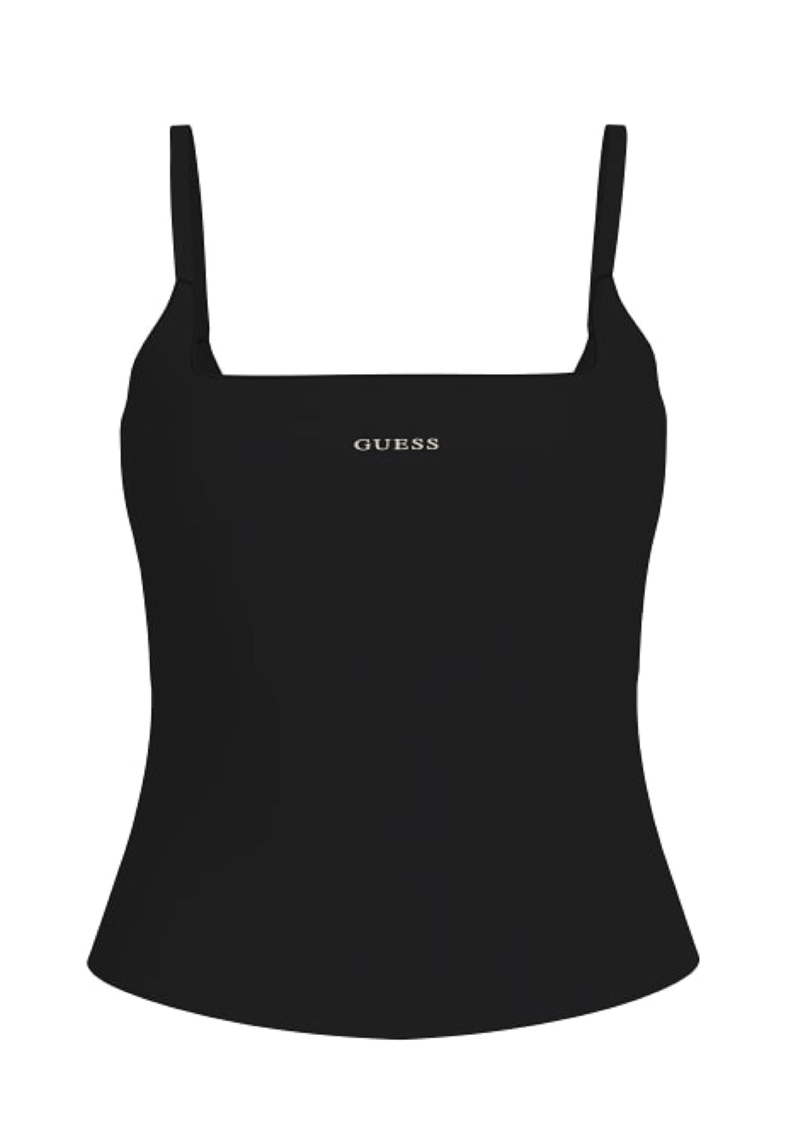 TOP DONNA GUESS V6GP18K3470 NERO