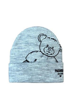 CAPPELLO DONNA PASHBAG 18976 GRIGIO