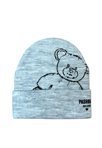 CAPPELLO DONNA PASHBAG 18976 GRIGIO