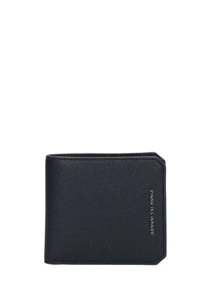 PORTAFOGLIO UOMO ARMANI EXCHANGE PICCOLO SENZA RIBALTINA XM002591 AF22651 UB101 NAVY