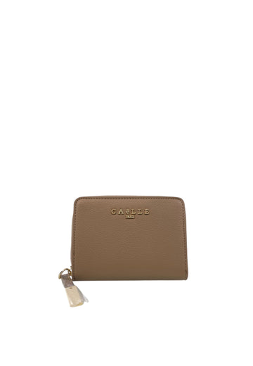 PORTAFOGLIO DONNA PICCOLO GAELLE GAACW02318 CAMMELLO