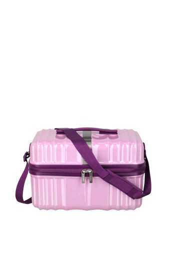 BEAUTY CASE TRAVELITE 077443 PURPLE