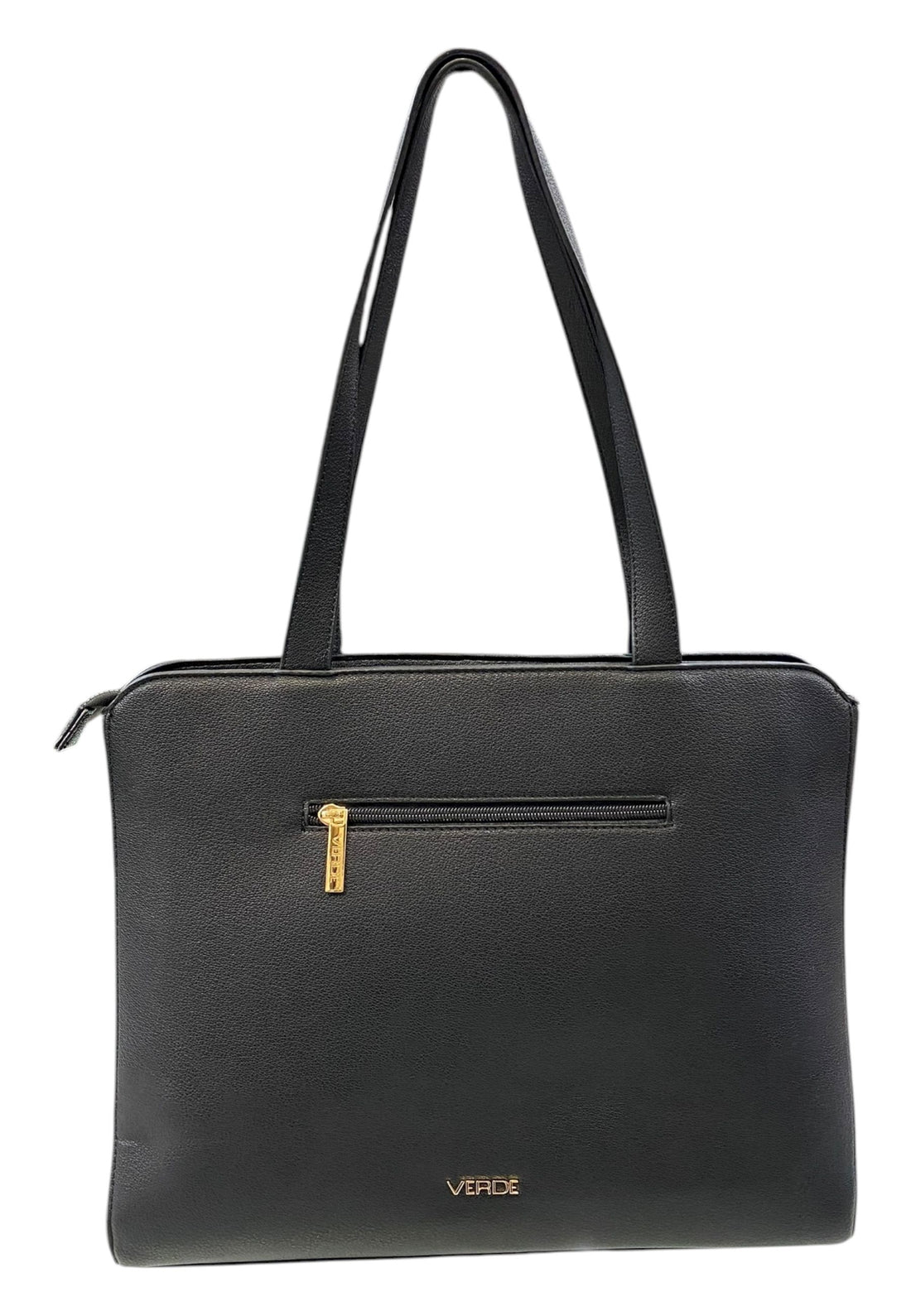 BORSA A SPALLA DONNA VERDE 16-0008105 NERO